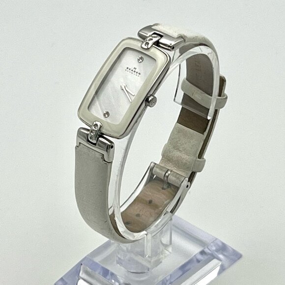 Vintage Skagen Denmark  Rare Women Watch Hiromichi Konno Special Edition Working main image 4